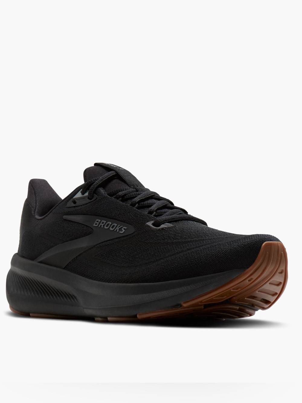 NEW Brook’s Revel 9 Men’s Running Walking Shoe Black/Ebony/Biscuit Size 7.5 D